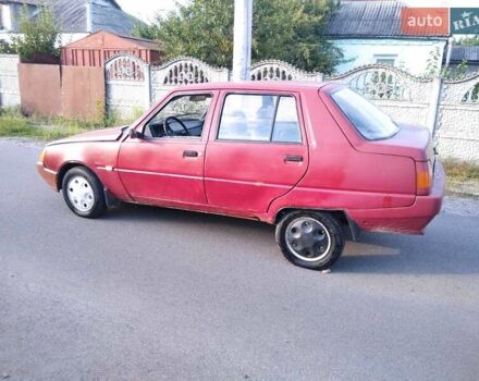 Червоний ЗАЗ 1103 Славута, об'ємом двигуна 1.2 л та пробігом 176 тис. км за 680 $, фото 4 на Automoto.ua