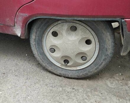 Червоний ЗАЗ 1103 Славута, об'ємом двигуна 1.2 л та пробігом 150 тис. км за 825 $, фото 6 на Automoto.ua