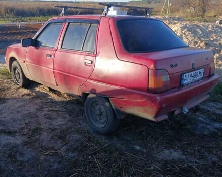 Червоний ЗАЗ 1103 Славута, об'ємом двигуна 1.2 л та пробігом 170 тис. км за 850 $, фото 3 на Automoto.ua