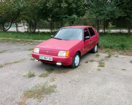 Красный ЗАЗ 1103 Славута, объемом двигателя 1.2 л и пробегом 119 тыс. км за 900 $, фото 8 на Automoto.ua