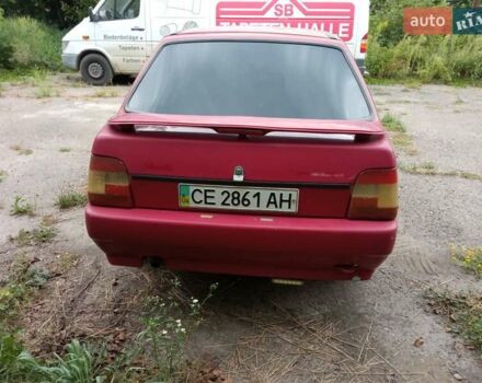 Красный ЗАЗ 1103 Славута, объемом двигателя 1.2 л и пробегом 119 тыс. км за 900 $, фото 4 на Automoto.ua