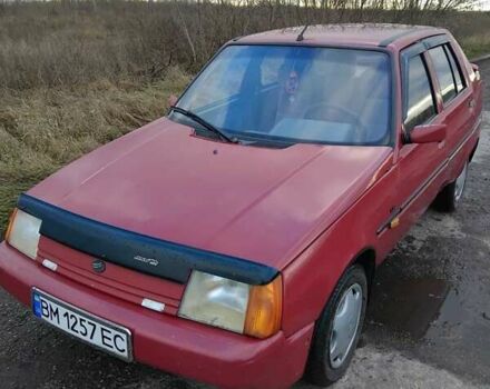 Красный ЗАЗ 1103 Славута, объемом двигателя 1.3 л и пробегом 112 тыс. км за 1300 $, фото 8 на Automoto.ua