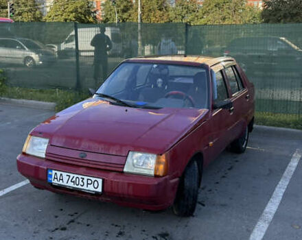 Красный ЗАЗ 1103 Славута, объемом двигателя 1.2 л и пробегом 120 тыс. км за 950 $, фото 1 на Automoto.ua