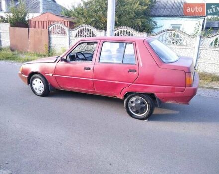 Червоний ЗАЗ 1103 Славута, об'ємом двигуна 1.2 л та пробігом 176 тис. км за 680 $, фото 5 на Automoto.ua