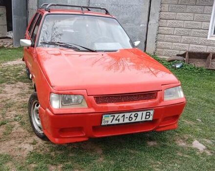 Червоний ЗАЗ 1103 Славута, об'ємом двигуна 0 л та пробігом 90 тис. км за 800 $, фото 4 на Automoto.ua