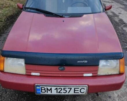 Красный ЗАЗ 1103 Славута, объемом двигателя 1.3 л и пробегом 112 тыс. км за 1300 $, фото 7 на Automoto.ua