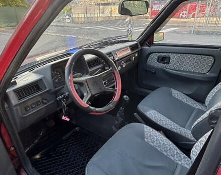 Красный ЗАЗ 1103 Славута, объемом двигателя 1.2 л и пробегом 120 тыс. км за 950 $, фото 11 на Automoto.ua