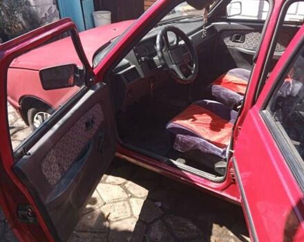 Красный ЗАЗ 1103 Славута, объемом двигателя 1.2 л и пробегом 160 тыс. км за 726 $, фото 4 на Automoto.ua