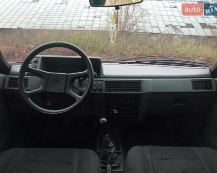 Красный ЗАЗ 1103 Славута, объемом двигателя 1.2 л и пробегом 119 тыс. км за 900 $, фото 1 на Automoto.ua