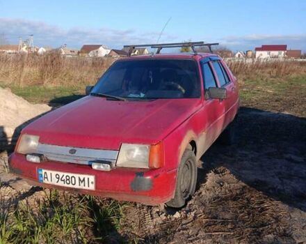 Червоний ЗАЗ 1103 Славута, об'ємом двигуна 1.2 л та пробігом 170 тис. км за 850 $, фото 4 на Automoto.ua