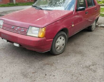 Червоний ЗАЗ 1103 Славута, об'ємом двигуна 1.2 л та пробігом 150 тис. км за 825 $, фото 1 на Automoto.ua