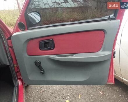 Красный ЗАЗ 1103 Славута, объемом двигателя 1.2 л и пробегом 119 тыс. км за 900 $, фото 14 на Automoto.ua