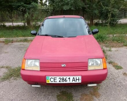 Красный ЗАЗ 1103 Славута, объемом двигателя 1.2 л и пробегом 119 тыс. км за 900 $, фото 4 на Automoto.ua