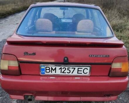 Красный ЗАЗ 1103 Славута, объемом двигателя 1.3 л и пробегом 112 тыс. км за 1300 $, фото 16 на Automoto.ua