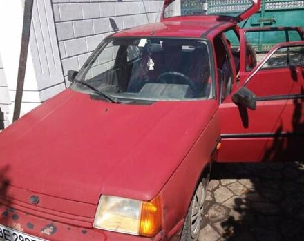 Красный ЗАЗ 1103 Славута, объемом двигателя 1.2 л и пробегом 160 тыс. км за 726 $, фото 7 на Automoto.ua