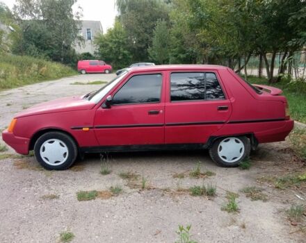 Красный ЗАЗ 1103 Славута, объемом двигателя 1.2 л и пробегом 119 тыс. км за 900 $, фото 2 на Automoto.ua