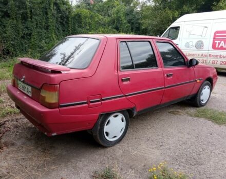 Красный ЗАЗ 1103 Славута, объемом двигателя 1.2 л и пробегом 119 тыс. км за 900 $, фото 6 на Automoto.ua