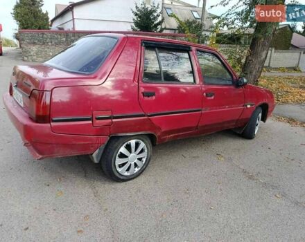 Червоний ЗАЗ 1103 Славута, об'ємом двигуна 1.2 л та пробігом 333 тис. км за 450 $, фото 8 на Automoto.ua