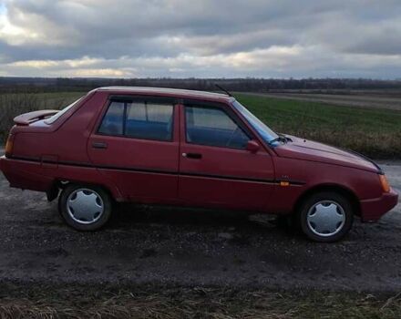 Красный ЗАЗ 1103 Славута, объемом двигателя 1.3 л и пробегом 112 тыс. км за 1300 $, фото 9 на Automoto.ua