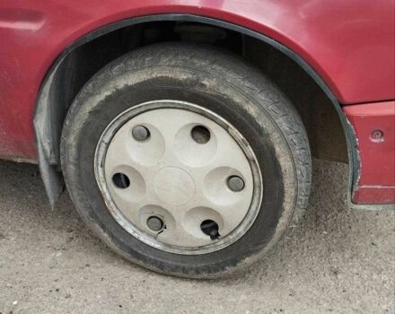 Красный ЗАЗ 1103 Славута, объемом двигателя 1.2 л и пробегом 150 тыс. км за 825 $, фото 5 на Automoto.ua