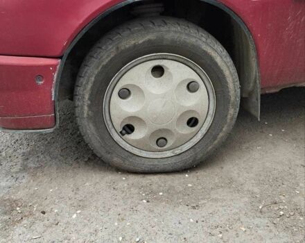 Червоний ЗАЗ 1103 Славута, об'ємом двигуна 1.2 л та пробігом 150 тис. км за 825 $, фото 4 на Automoto.ua