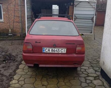 Красный ЗАЗ 1103 Славута, объемом двигателя 1.2 л и пробегом 250 тыс. км за 900 $, фото 3 на Automoto.ua