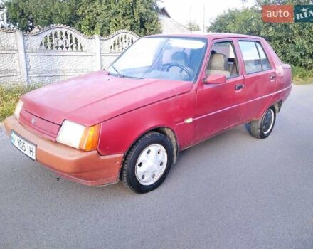 Червоний ЗАЗ 1103 Славута, об'ємом двигуна 1.2 л та пробігом 176 тис. км за 680 $, фото 3 на Automoto.ua