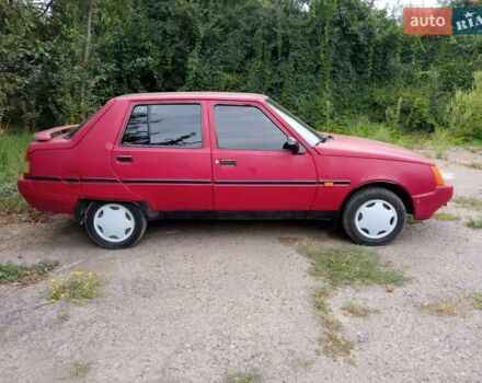 Красный ЗАЗ 1103 Славута, объемом двигателя 1.2 л и пробегом 119 тыс. км за 900 $, фото 6 на Automoto.ua