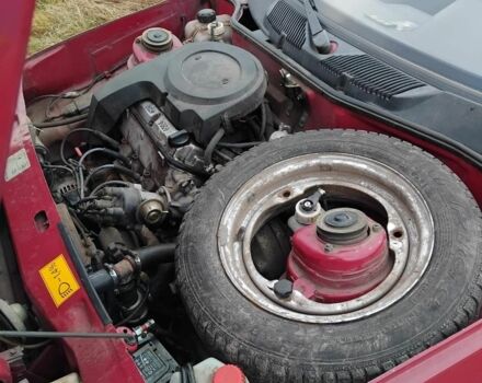 Красный ЗАЗ 1103 Славута, объемом двигателя 1.3 л и пробегом 112 тыс. км за 1300 $, фото 12 на Automoto.ua