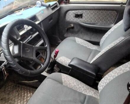 Червоний ЗАЗ 1103 Славута, об'ємом двигуна 1.2 л та пробігом 108 тис. км за 500 $, фото 3 на Automoto.ua