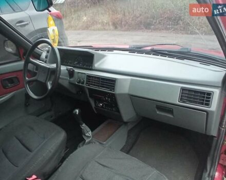 Красный ЗАЗ 1103 Славута, объемом двигателя 1.2 л и пробегом 119 тыс. км за 900 $, фото 9 на Automoto.ua