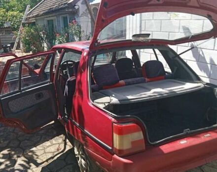 Красный ЗАЗ 1103 Славута, объемом двигателя 1.2 л и пробегом 160 тыс. км за 726 $, фото 8 на Automoto.ua