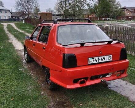Червоний ЗАЗ 1103 Славута, об'ємом двигуна 0 л та пробігом 90 тис. км за 800 $, фото 2 на Automoto.ua