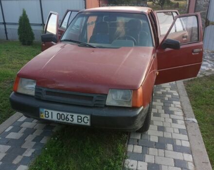 Красный ЗАЗ 1103 Славута, объемом двигателя 0 л и пробегом 5 тыс. км за 662 $, фото 3 на Automoto.ua