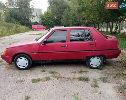 Красный ЗАЗ 1103 Славута, объемом двигателя 1.2 л и пробегом 119 тыс. км за 900 $, фото 12 на Automoto.ua