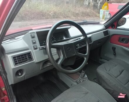 Красный ЗАЗ 1103 Славута, объемом двигателя 1.2 л и пробегом 119 тыс. км за 900 $, фото 18 на Automoto.ua