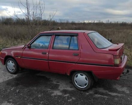 Красный ЗАЗ 1103 Славута, объемом двигателя 1.3 л и пробегом 112 тыс. км за 1300 $, фото 5 на Automoto.ua