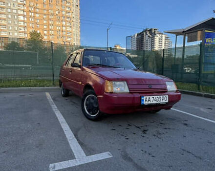 Красный ЗАЗ 1103 Славута, объемом двигателя 1.2 л и пробегом 120 тыс. км за 950 $, фото 5 на Automoto.ua