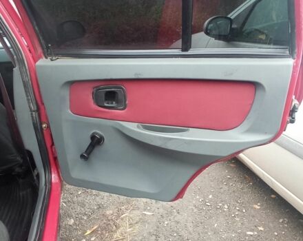 Красный ЗАЗ 1103 Славута, объемом двигателя 1.2 л и пробегом 119 тыс. км за 900 $, фото 14 на Automoto.ua