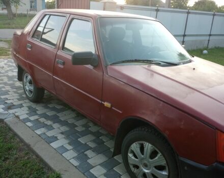 Красный ЗАЗ 1103 Славута, объемом двигателя 0 л и пробегом 5 тыс. км за 662 $, фото 1 на Automoto.ua