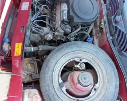 Красный ЗАЗ 1103 Славута, объемом двигателя 1.2 л и пробегом 119 тыс. км за 900 $, фото 23 на Automoto.ua