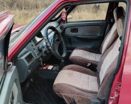 Красный ЗАЗ 1103 Славута, объемом двигателя 1.3 л и пробегом 112 тыс. км за 1300 $, фото 9 на Automoto.ua