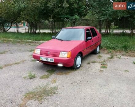 Красный ЗАЗ 1103 Славута, объемом двигателя 1.2 л и пробегом 119 тыс. км за 900 $, фото 8 на Automoto.ua