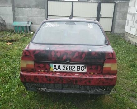 Червоний ЗАЗ 1103 Славута, об'ємом двигуна 1.2 л та пробігом 108 тис. км за 500 $, фото 7 на Automoto.ua