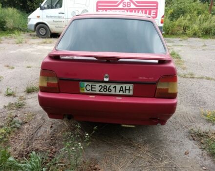 Красный ЗАЗ 1103 Славута, объемом двигателя 1.2 л и пробегом 119 тыс. км за 900 $, фото 5 на Automoto.ua