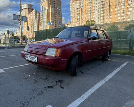 Красный ЗАЗ 1103 Славута, объемом двигателя 1.2 л и пробегом 120 тыс. км за 950 $, фото 4 на Automoto.ua