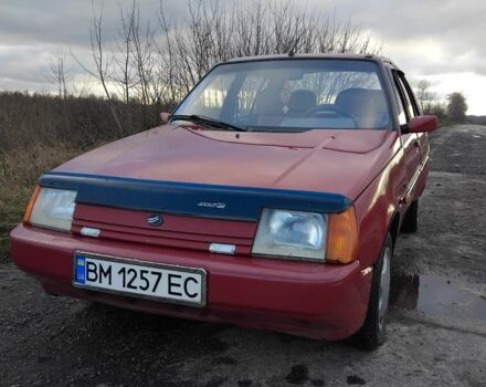 Красный ЗАЗ 1103 Славута, объемом двигателя 1.3 л и пробегом 112 тыс. км за 1300 $, фото 11 на Automoto.ua