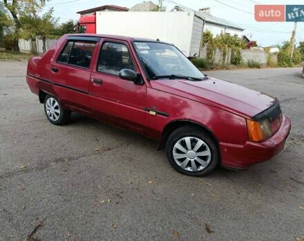 Червоний ЗАЗ 1103 Славута, об'ємом двигуна 1.2 л та пробігом 333 тис. км за 450 $, фото 3 на Automoto.ua
