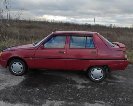 Красный ЗАЗ 1103 Славута, объемом двигателя 1.3 л и пробегом 112 тыс. км за 1300 $, фото 24 на Automoto.ua