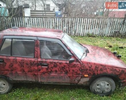 Червоний ЗАЗ 1103 Славута, об'ємом двигуна 1.2 л та пробігом 108 тис. км за 500 $, фото 2 на Automoto.ua